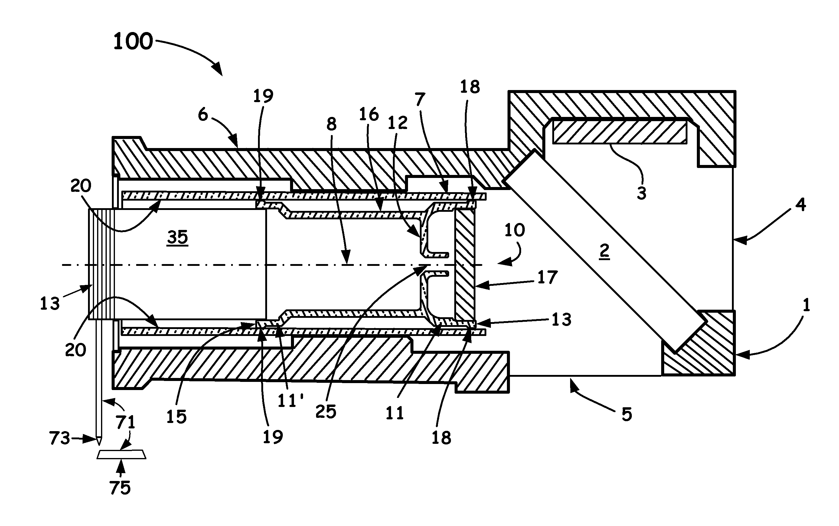 All Graphite Interferometer Bearing Assembly