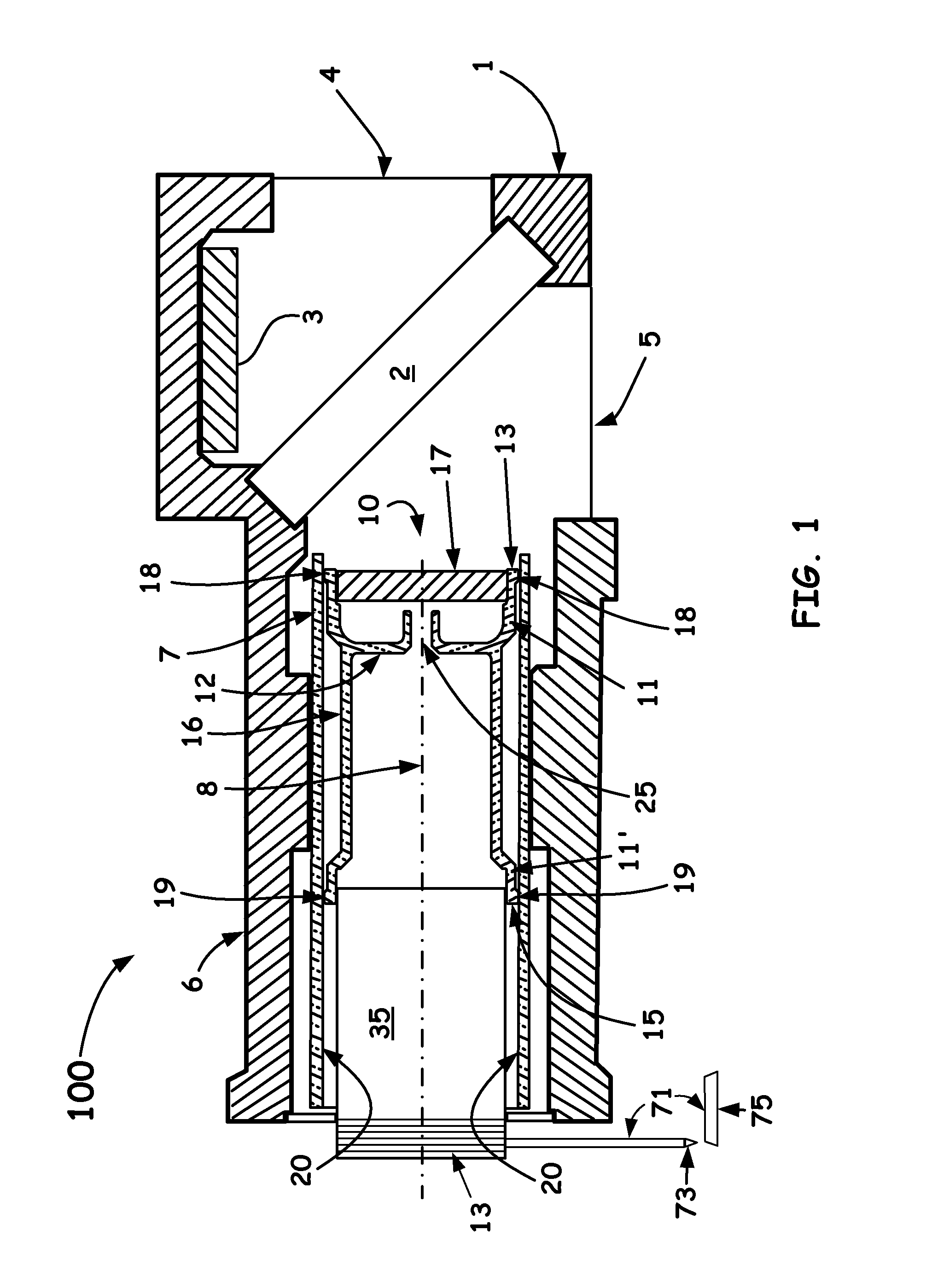 All Graphite Interferometer Bearing Assembly