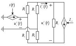 Real-time simulation modeling method for half-bridge and full-bridge modular multilevel converters