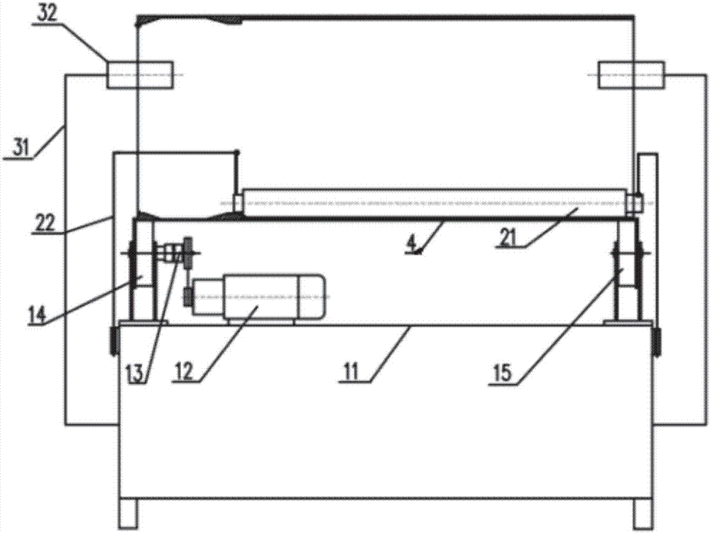 Gradient thermal insulating layer and preparation method and preparation device thereof