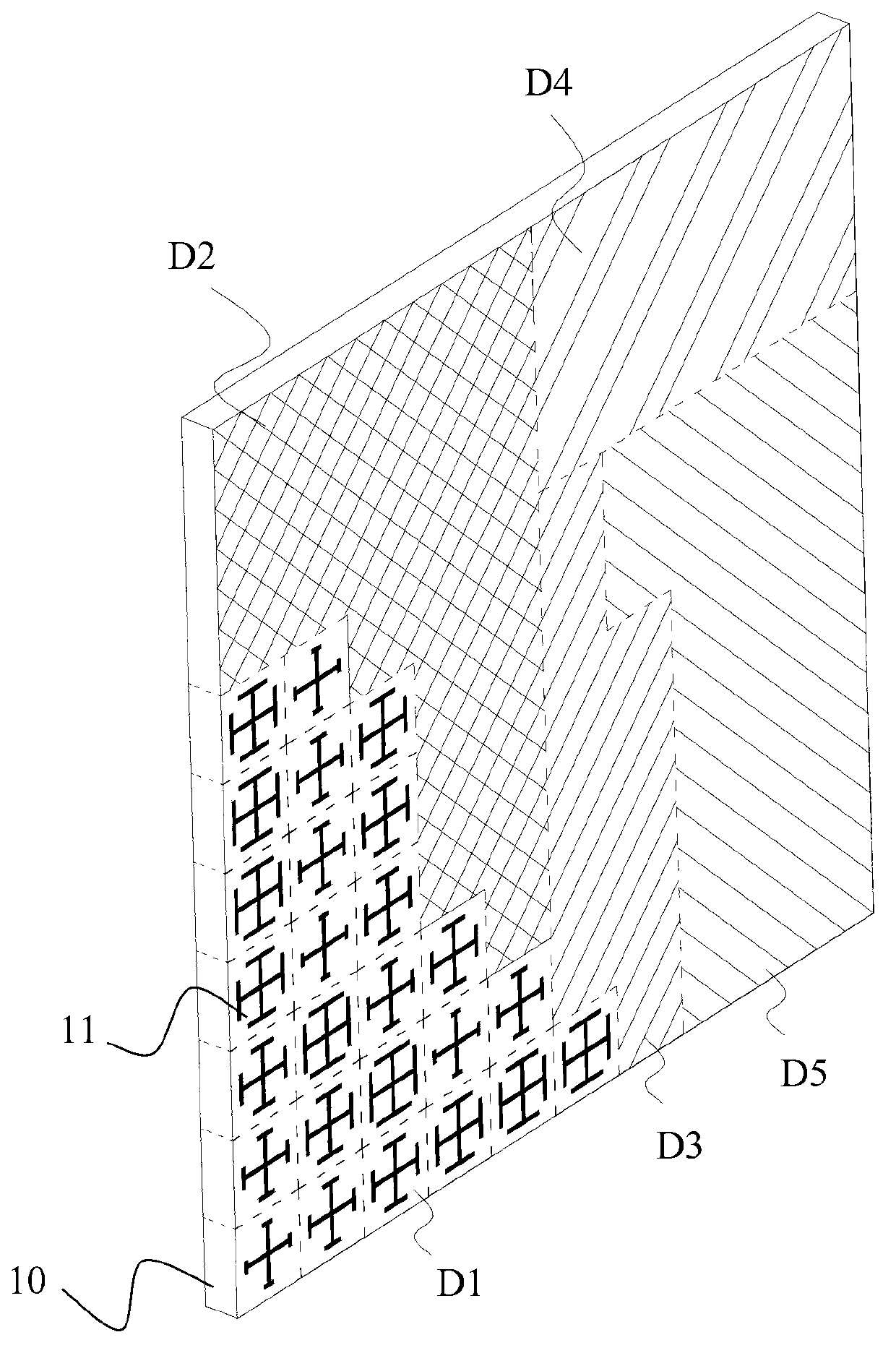 Metamaterial and metamaterial design method