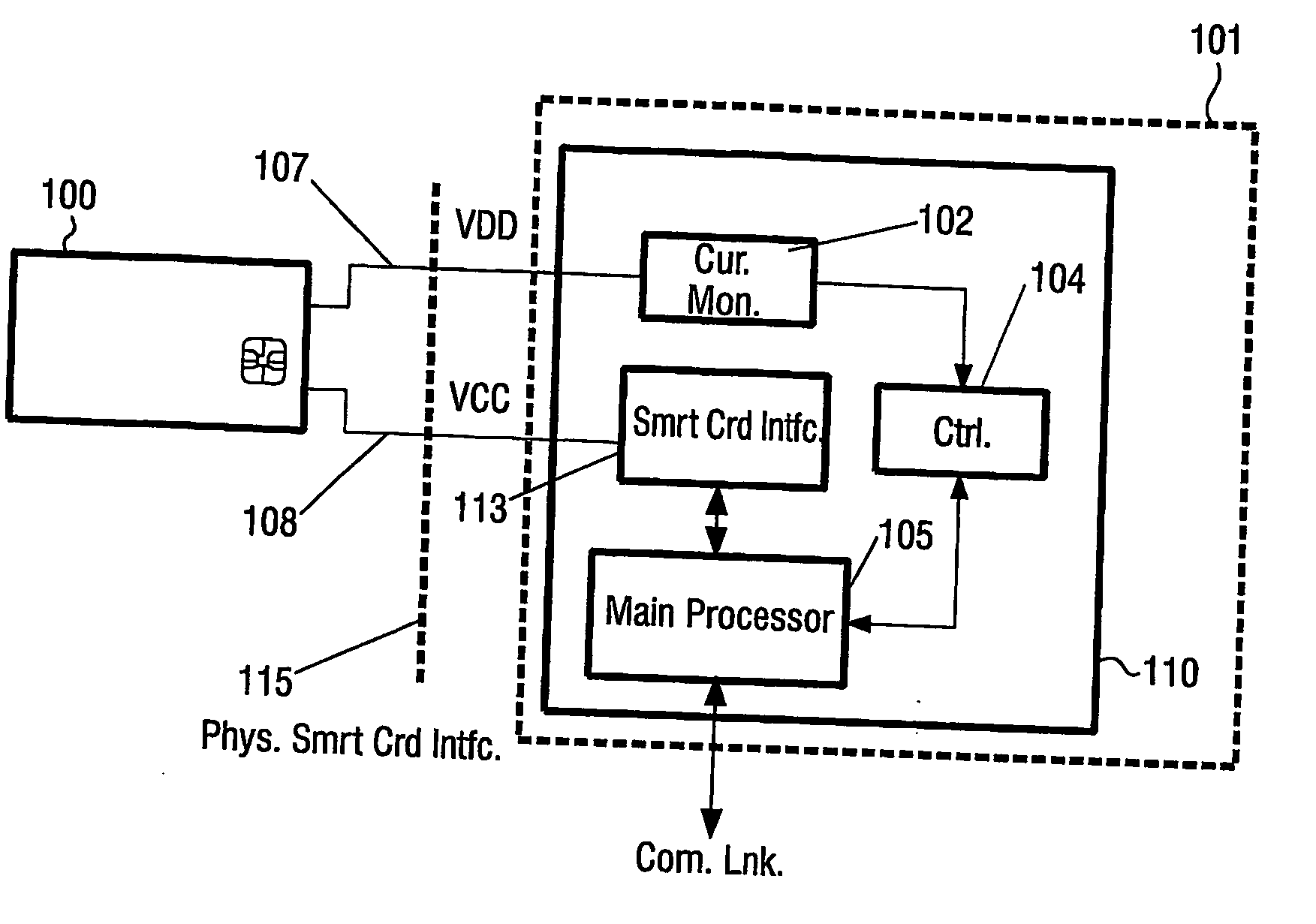 Method and terminal for detecting fake and/or modified smart card