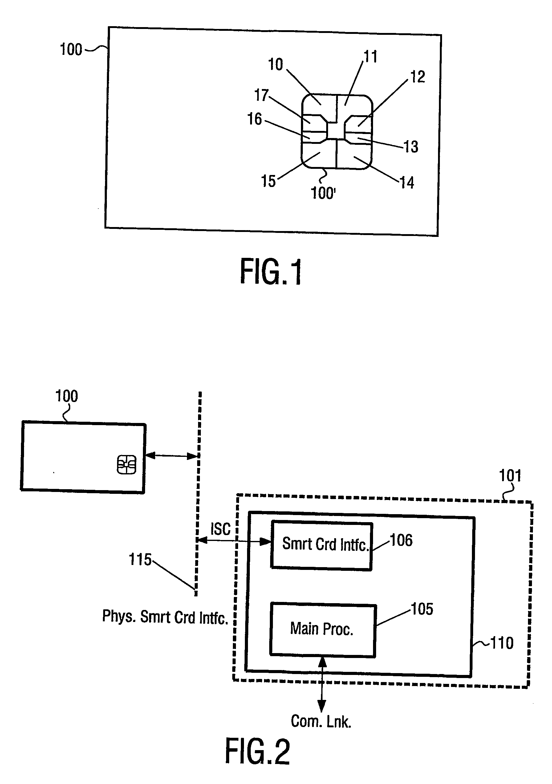 Method and terminal for detecting fake and/or modified smart card