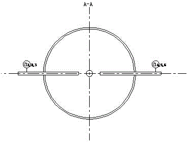 A multi-component layered submerged impinging flow reactor