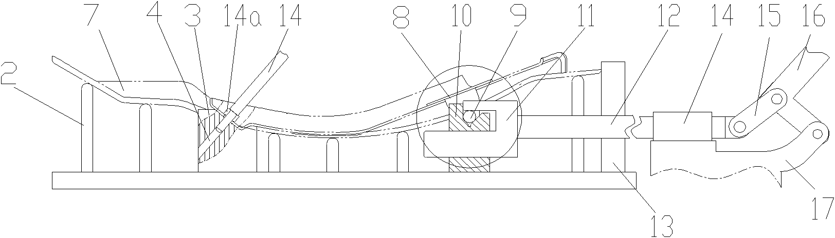 Cultivator fender assembly and welding tool