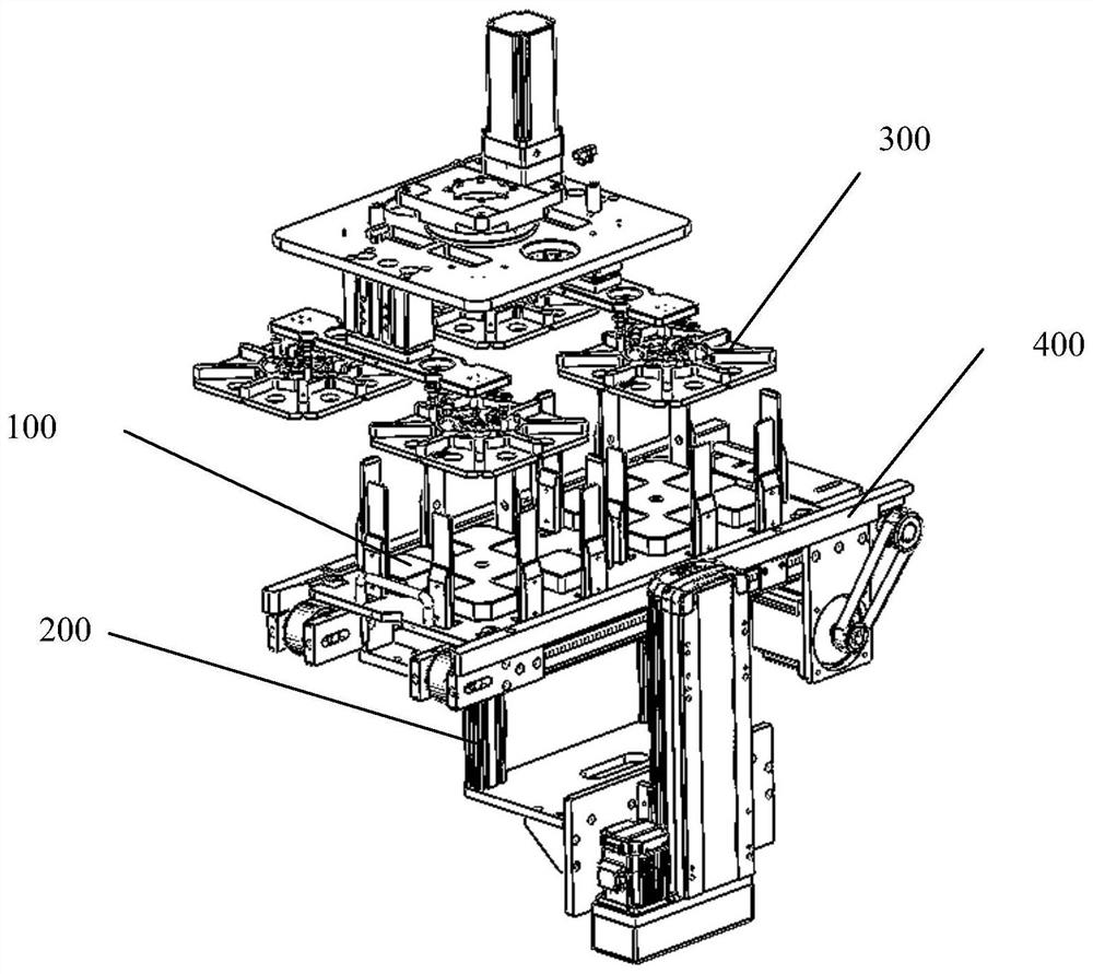 Silicon wafer material box device