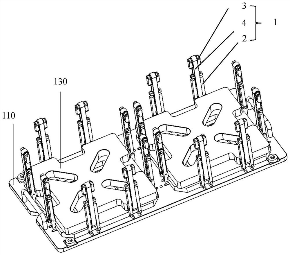 Silicon wafer material box device