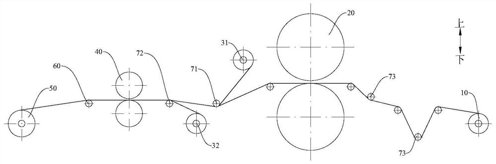 Hot press molding method and hot press molding device for pole piece