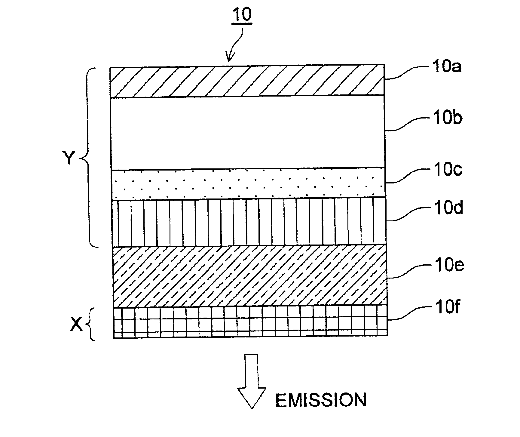 Organic electroluminescent element, displaying apparatus, light emitting method, displaying method and transparent substrate