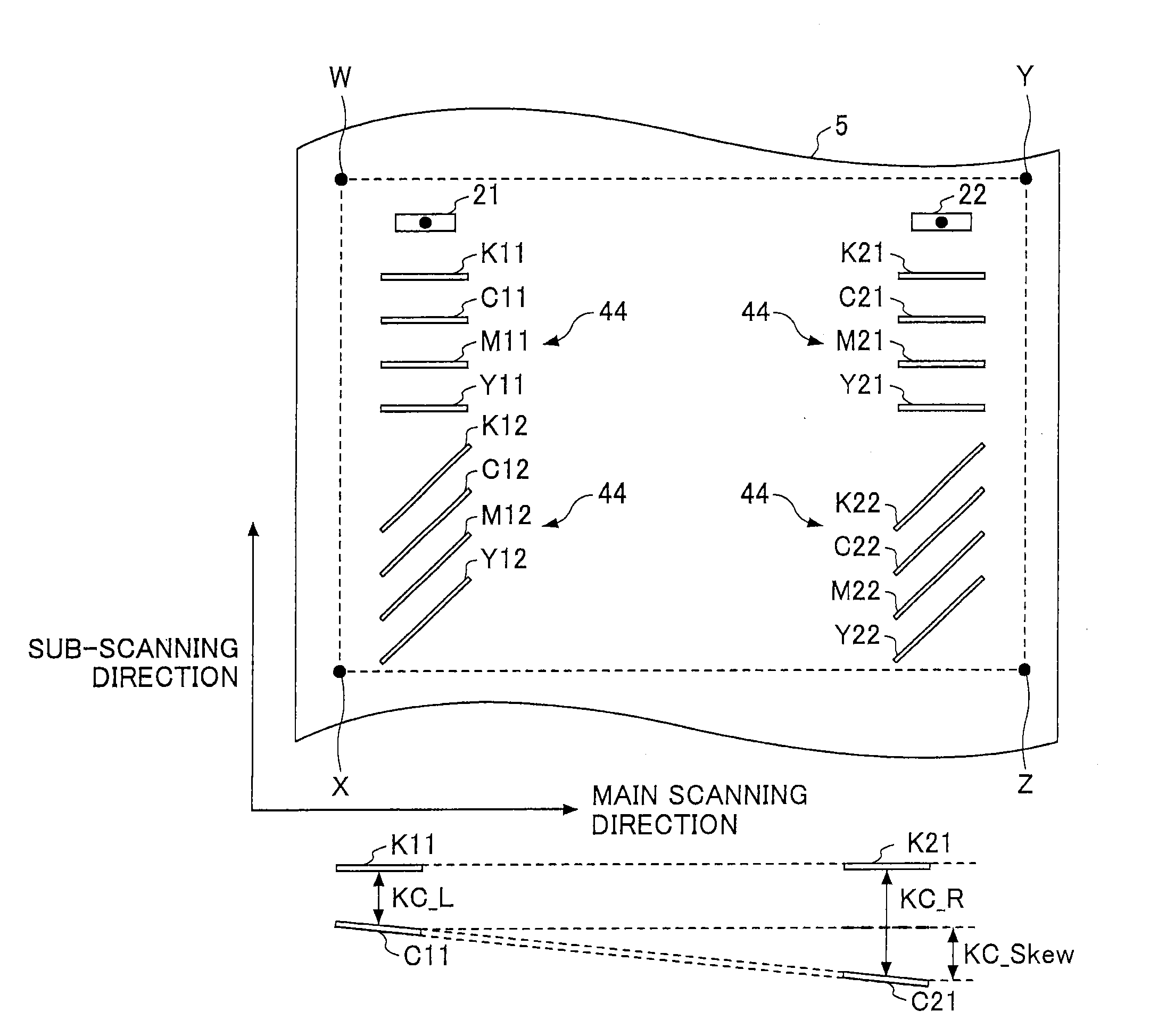 Image forming apparatus and image correction method