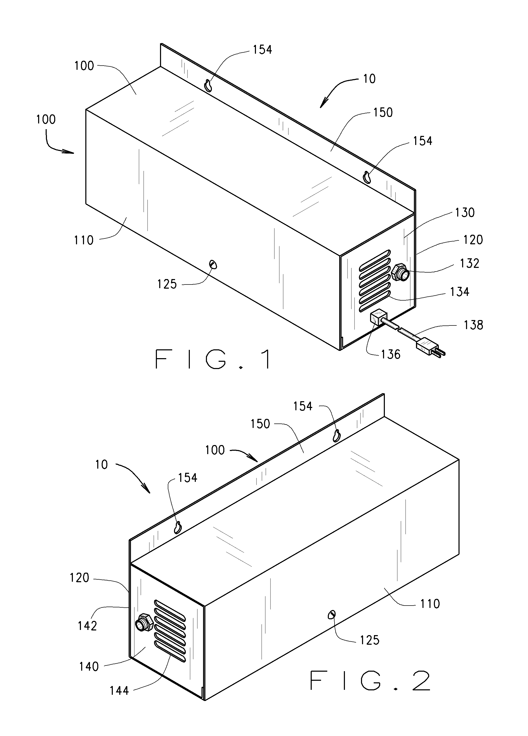 Ozonated liquid dispensing unit