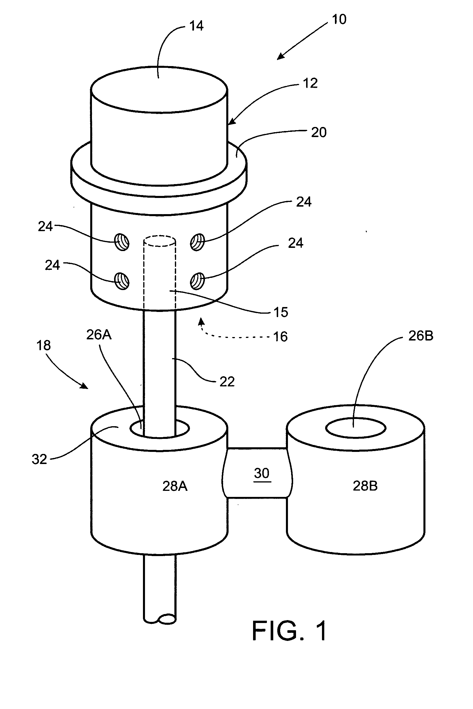 Charging contact array for enabling parallel charging and series discharging of batteries