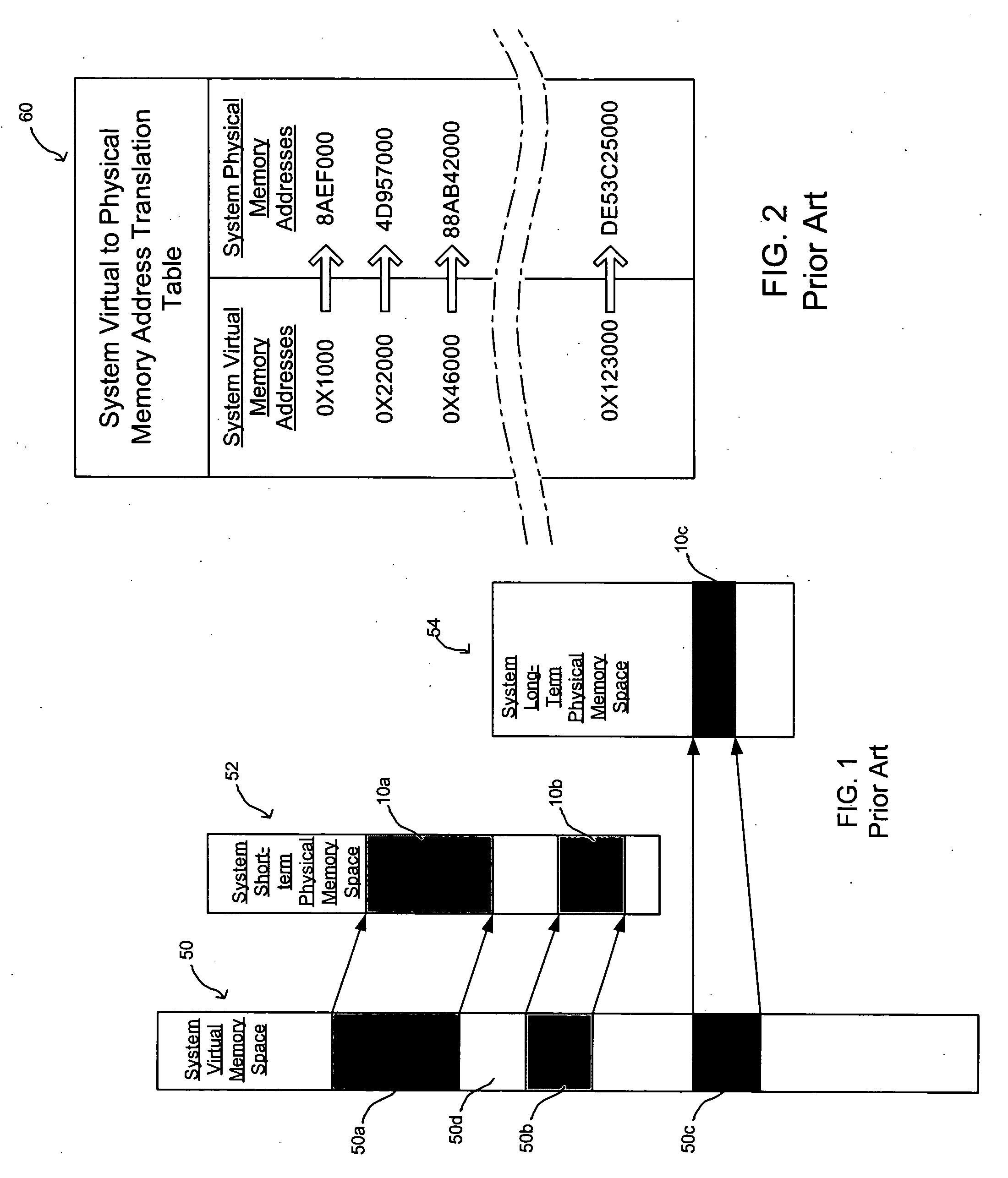 Method, system, and program for managing memory options for devices