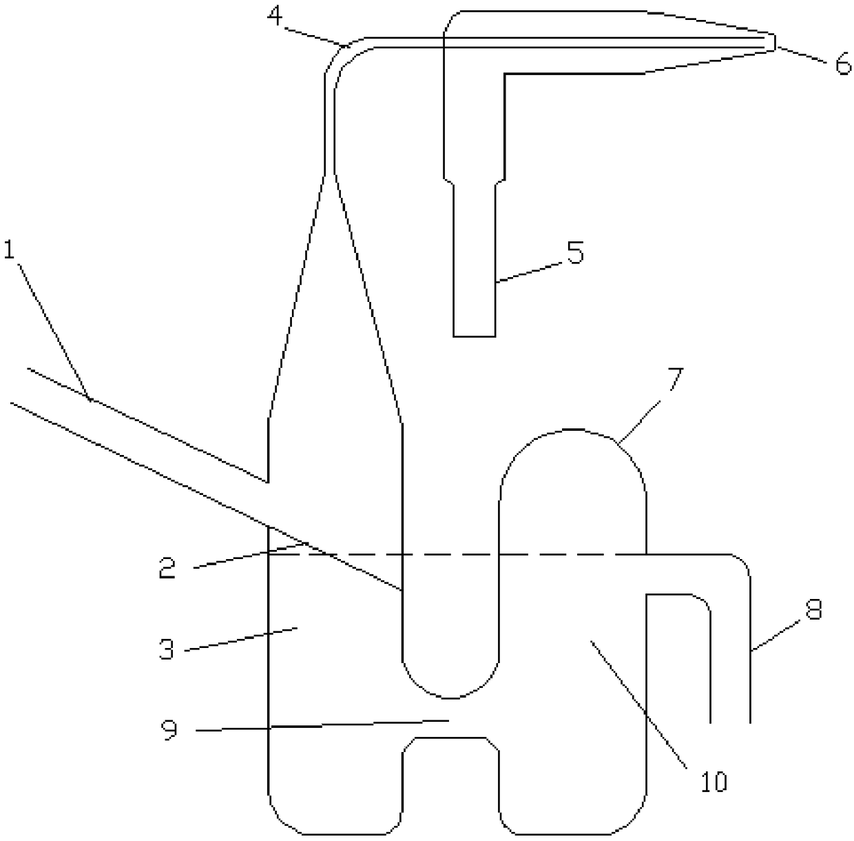 Detection method of hydride and special device