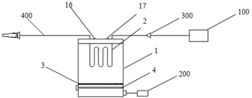 Enclosed and highly-efficient evaporation-condensation instant water heater