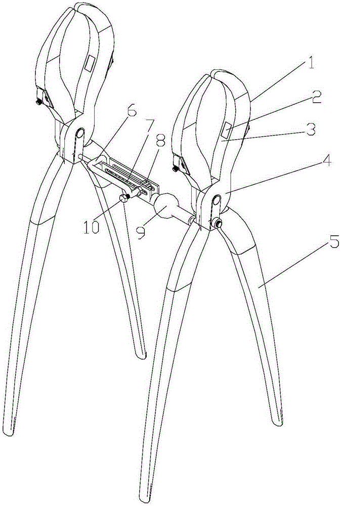 Reset forceps