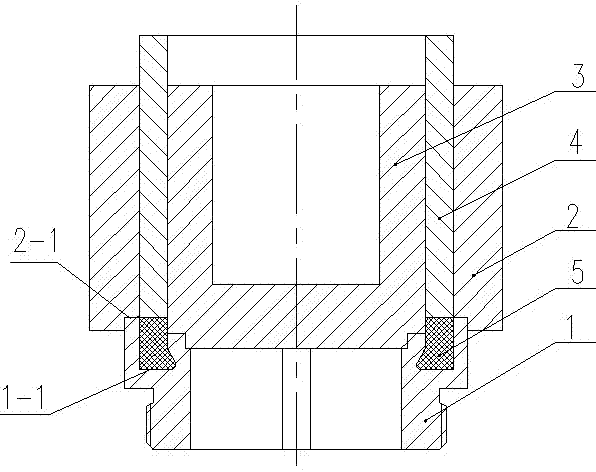 Valve base compression mould of chlorine gas valve