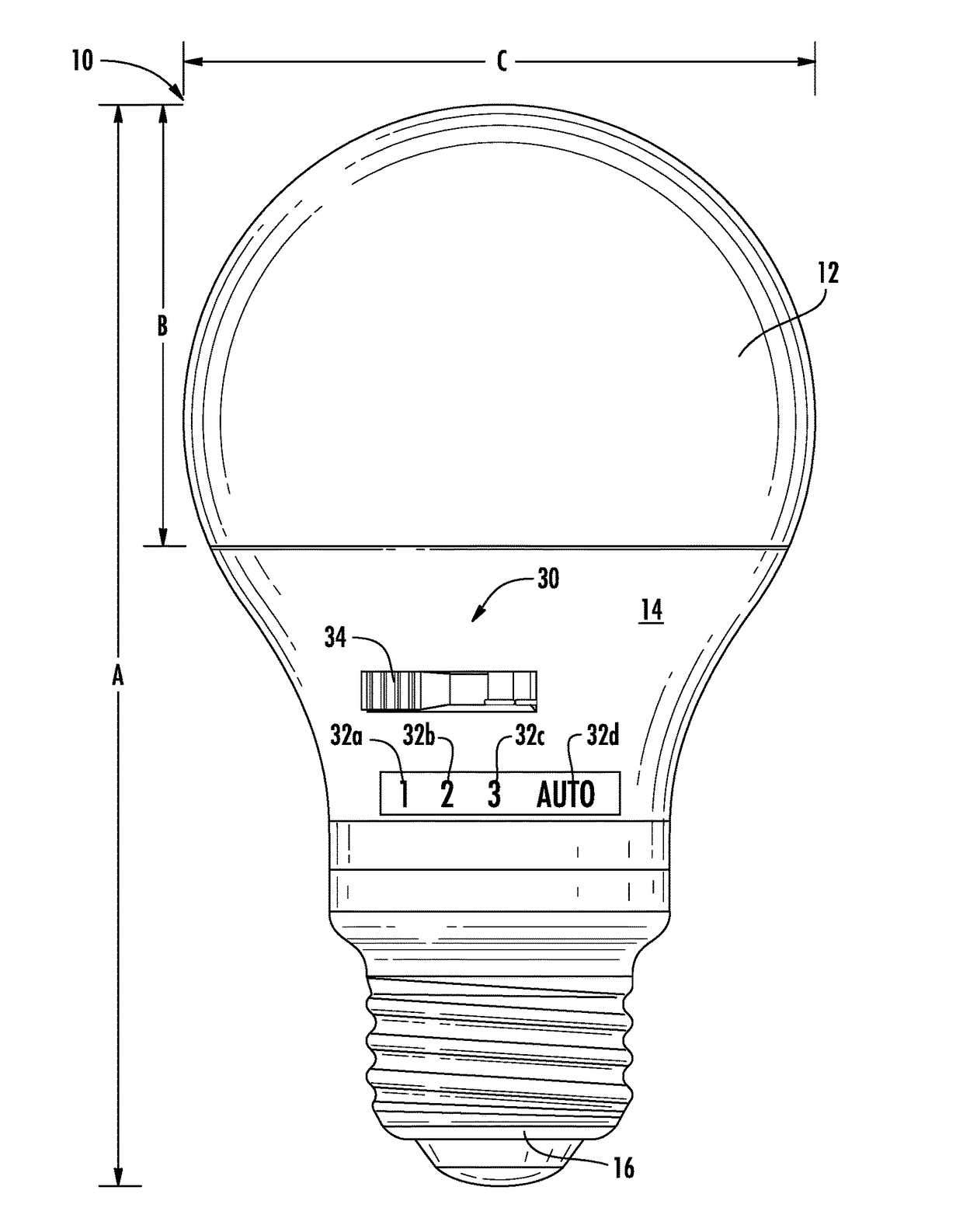 Light emitting diode (LED) lighting device or lamp with configurable light qualities