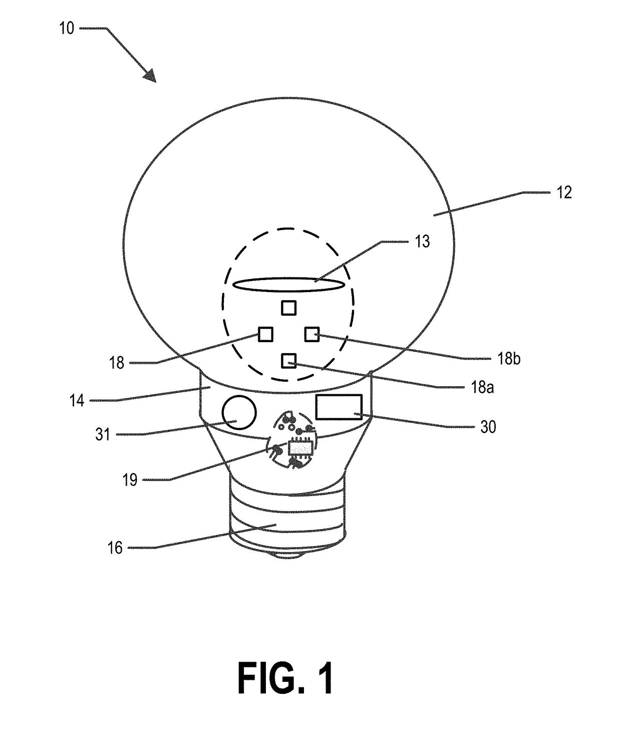 Light emitting diode (LED) lighting device or lamp with configurable light qualities