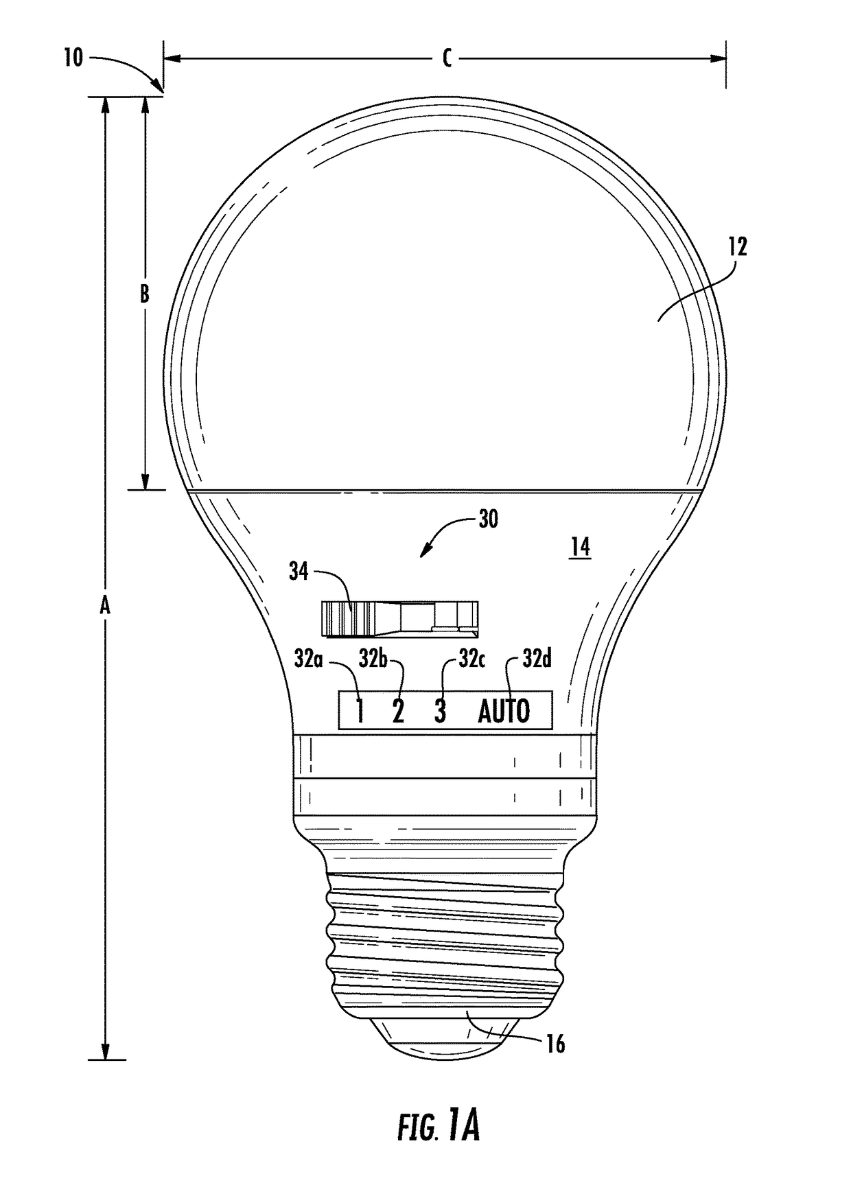 Light emitting diode (LED) lighting device or lamp with configurable light qualities