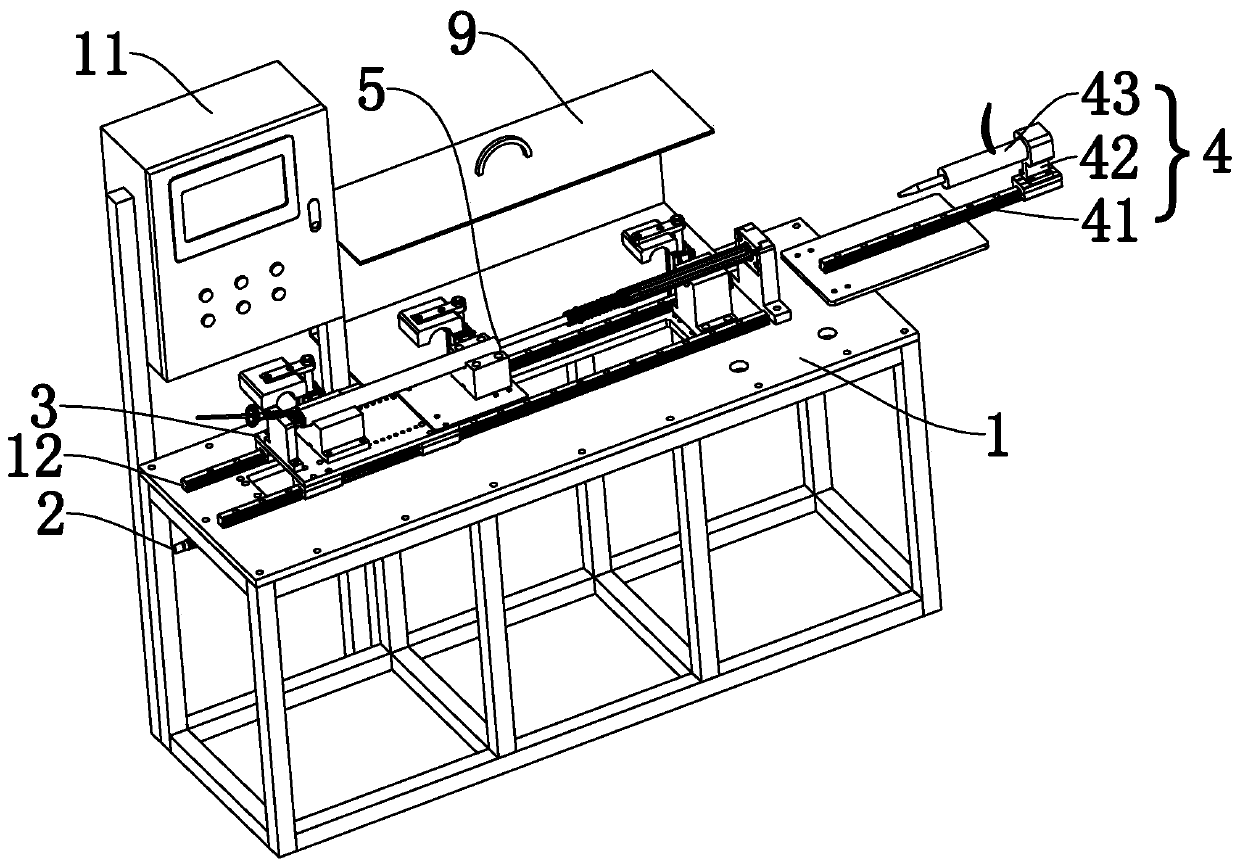 Device facilitating disassembly and assembly of strut and operation method thereof