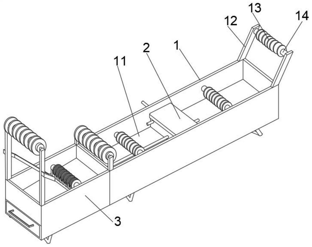 Preparation method of PE recycled plastic particles