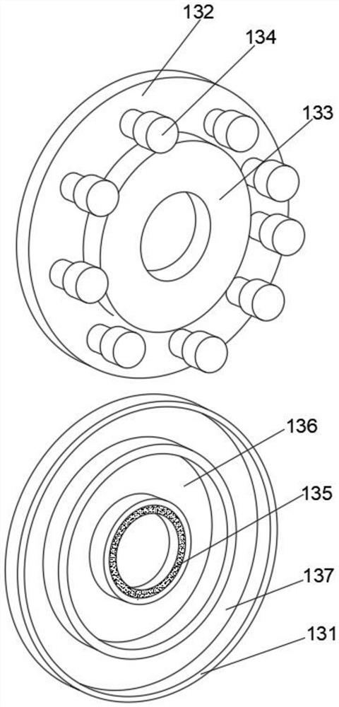 Preparation method of PE recycled plastic particles