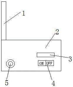 WIFI router authentication method through switch secret key authorization