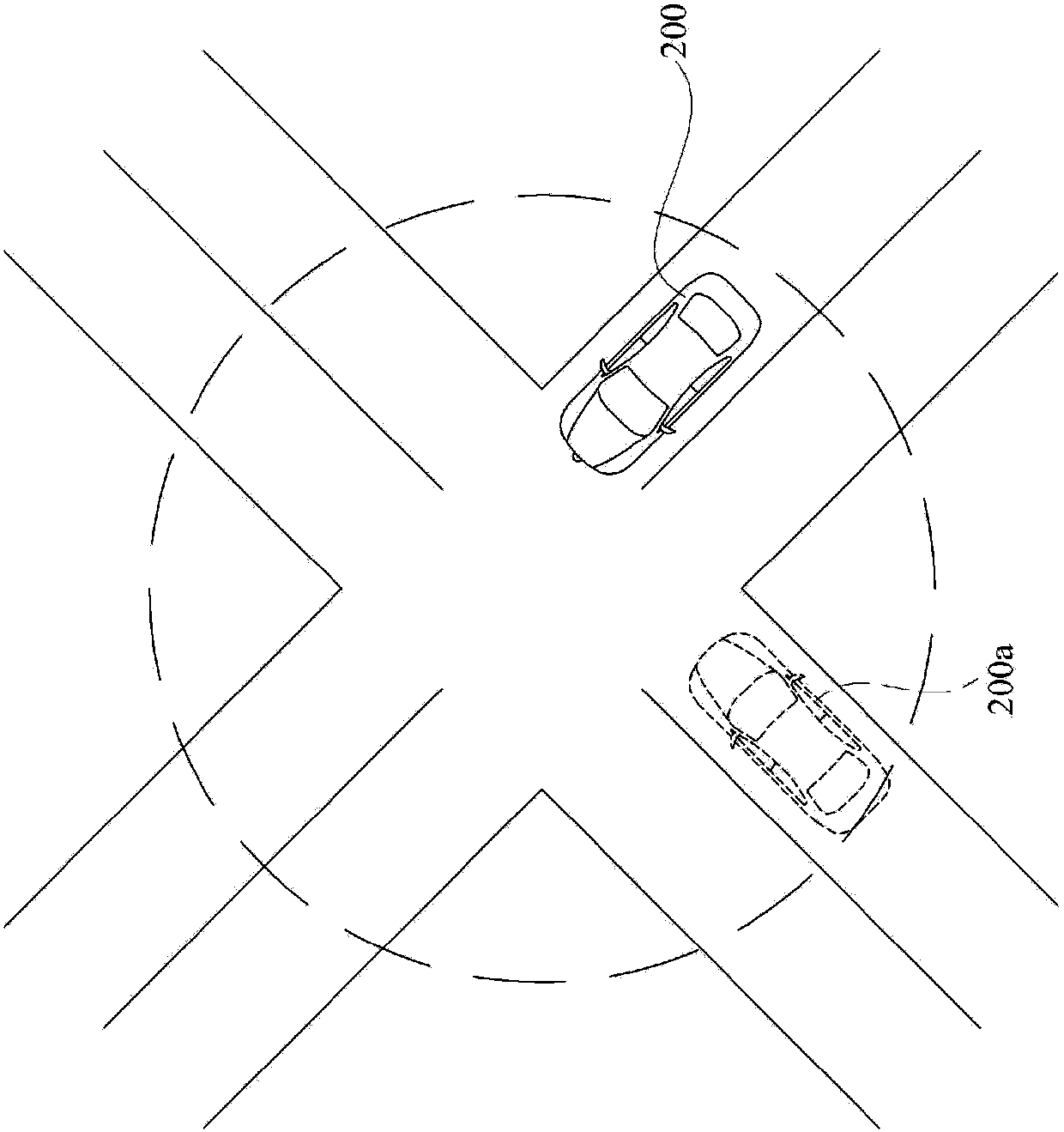 Lateral view image display system