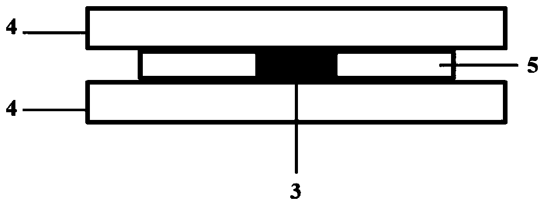 Thermochromic fiber and preparation method and application thereof