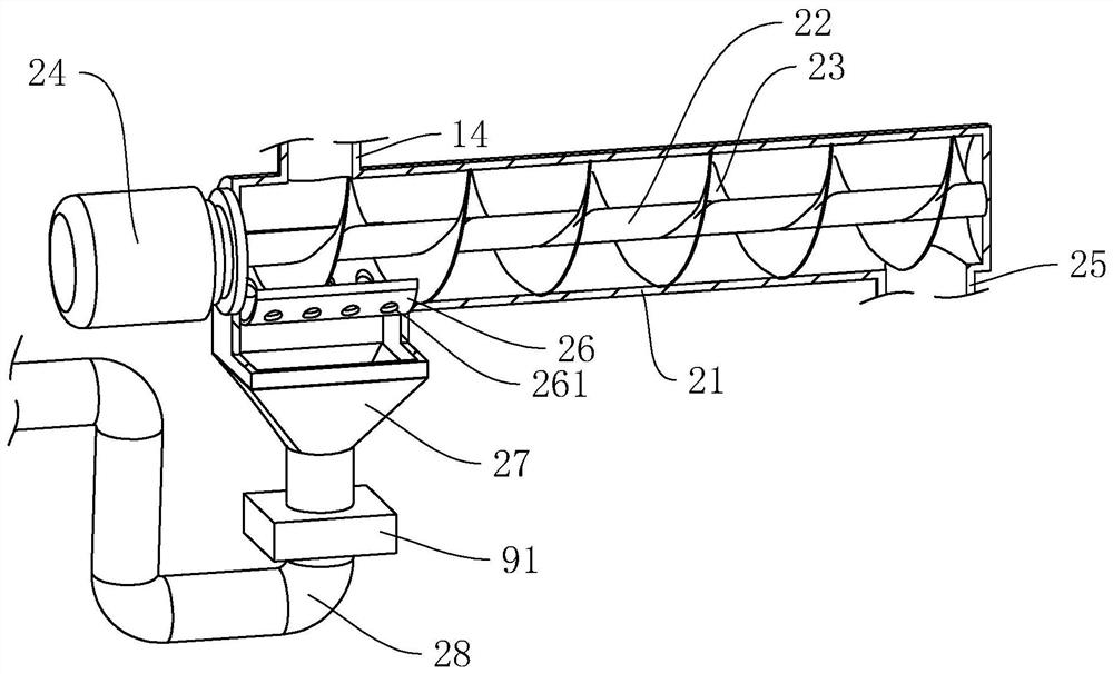 Pretreatment device and pretreatment method for rural sewage