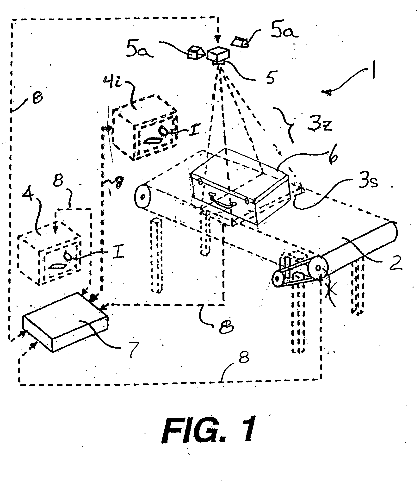 Computer assisted bag screening system