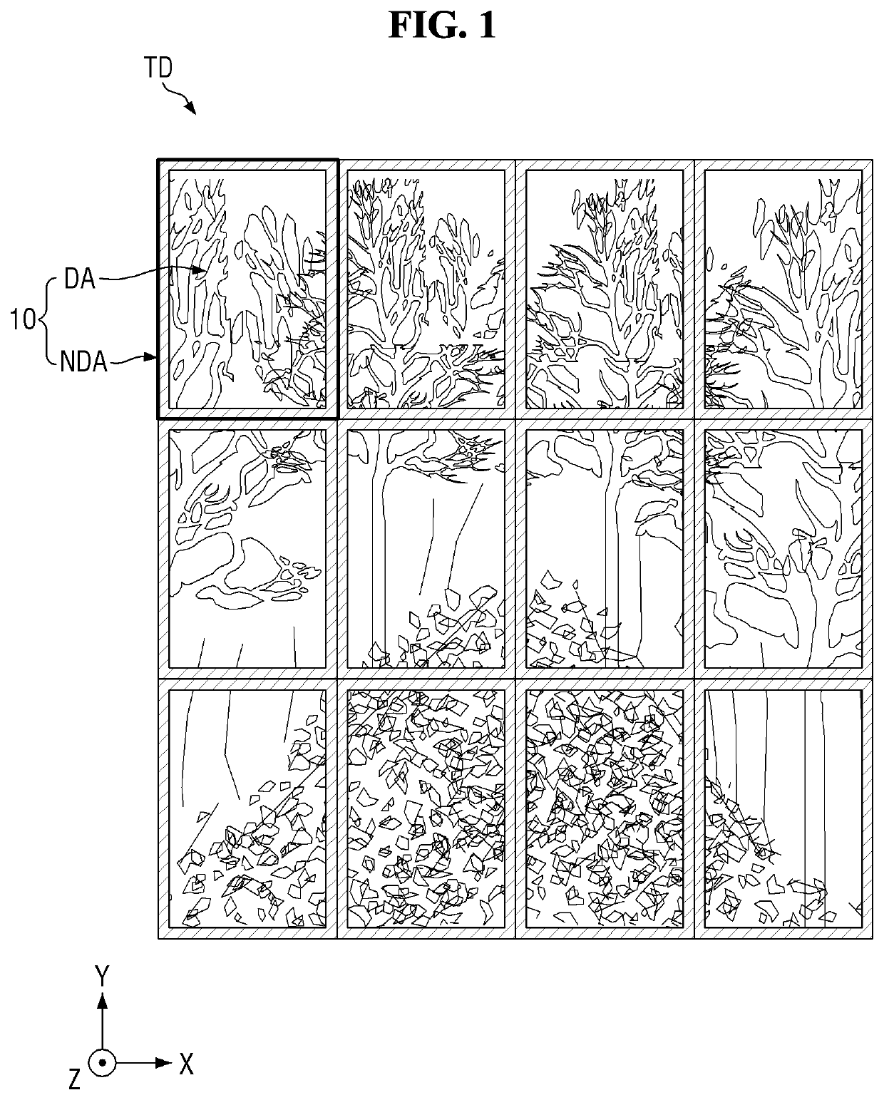 Display device and tiled display including the same