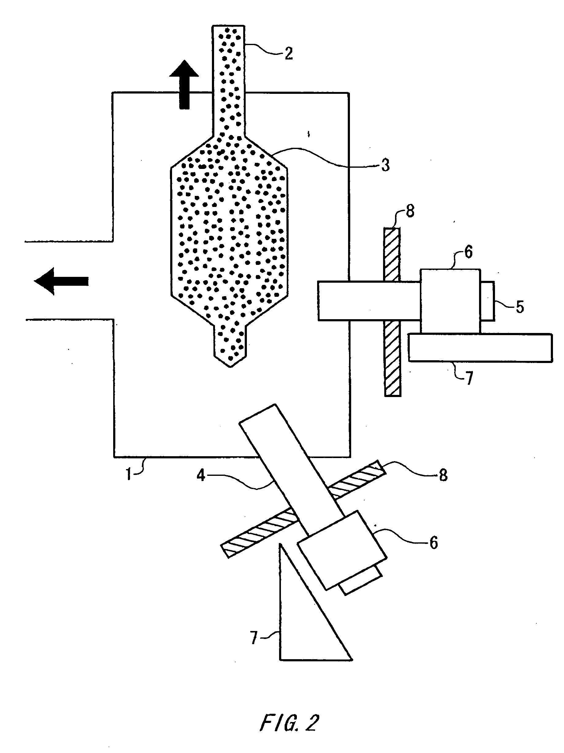 Method of manufacturing optical fiber base material and apparatus therefor