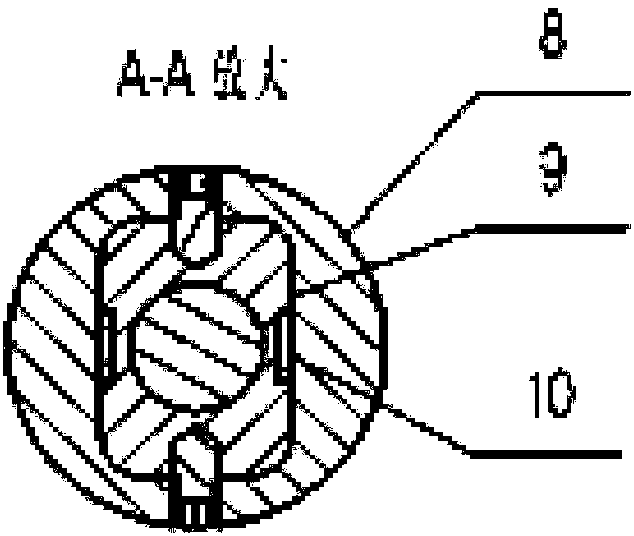 Tool and method for loading and unloading source of pump-out lithology density logging tool