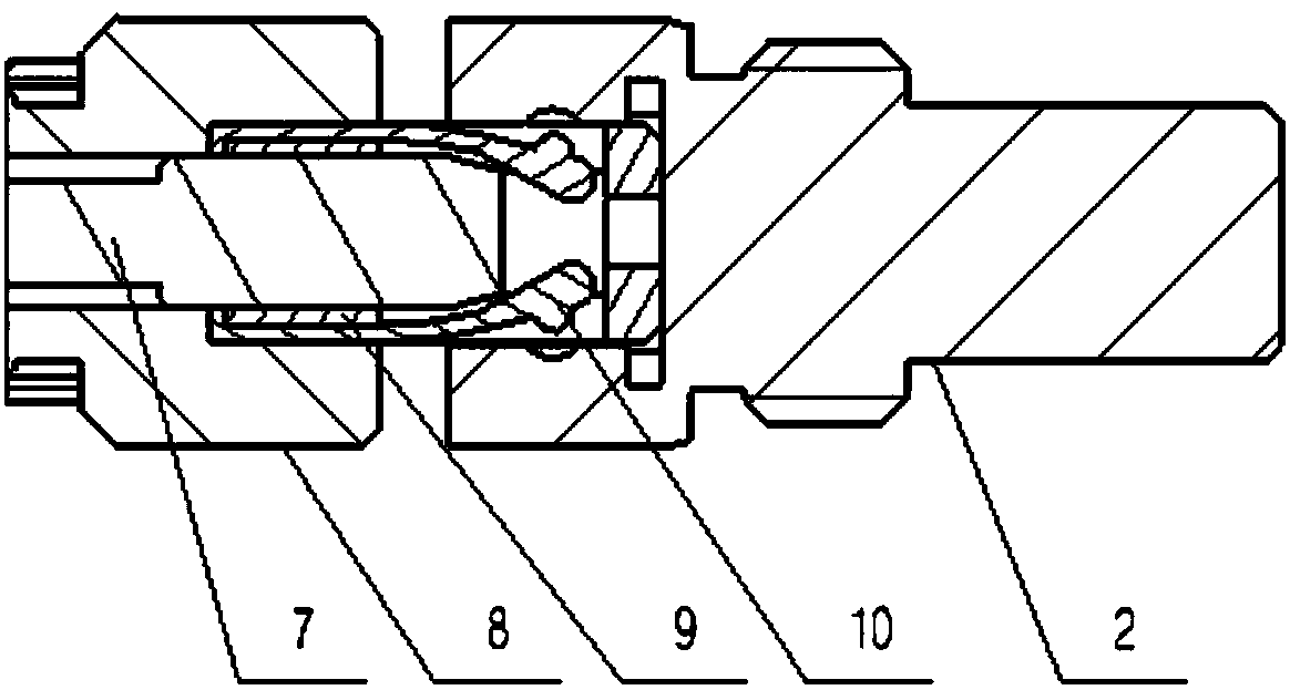 Tool and method for loading and unloading source of pump-out lithology density logging tool