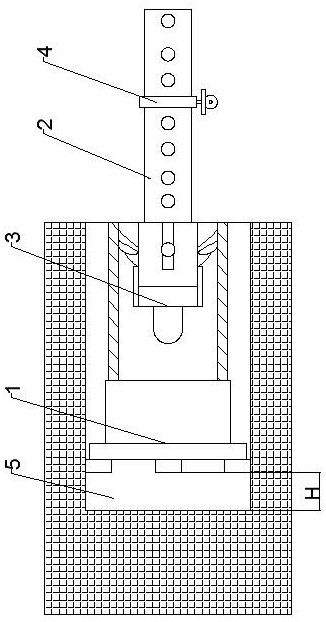 A hole protection device for outburst coal seams and a screen pipe lowering method thereof