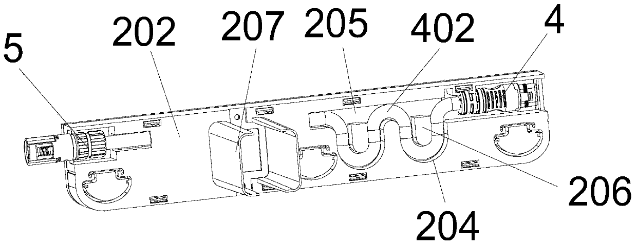 Rapid butt joint optimized wiring plant lamp device