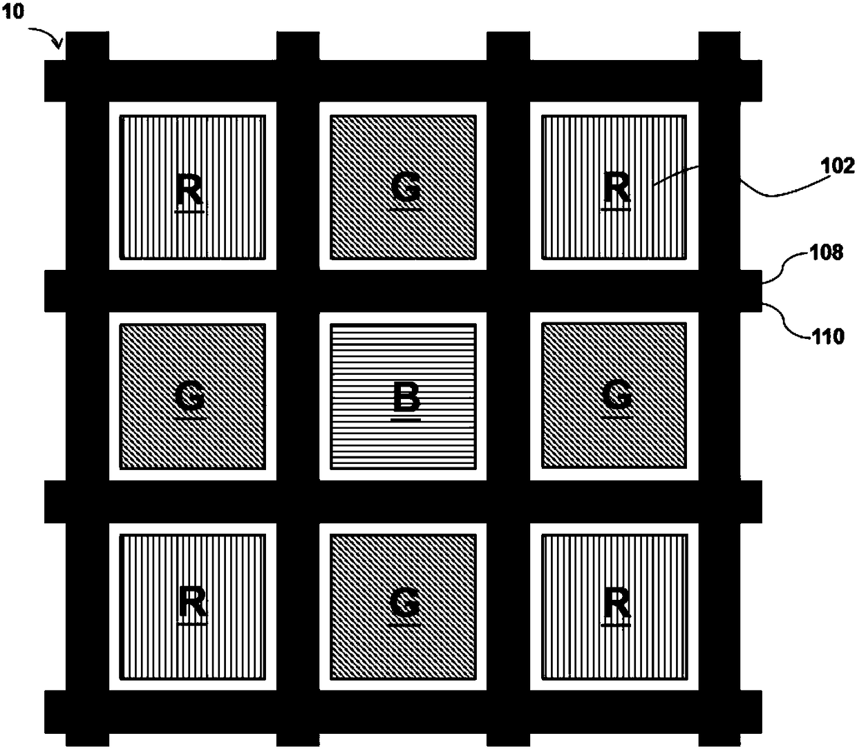 Image sensor, electronic device and its manufacturing method