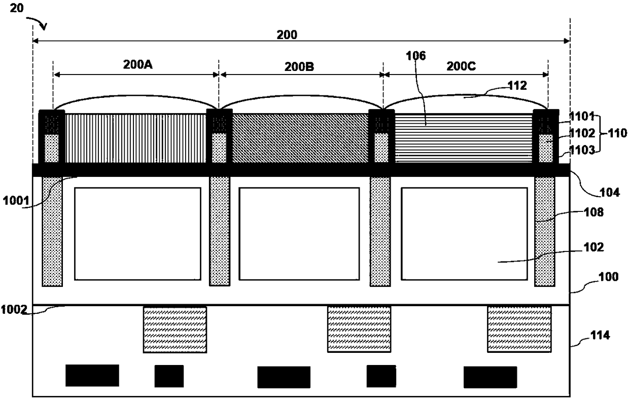 Image sensor, electronic device and its manufacturing method