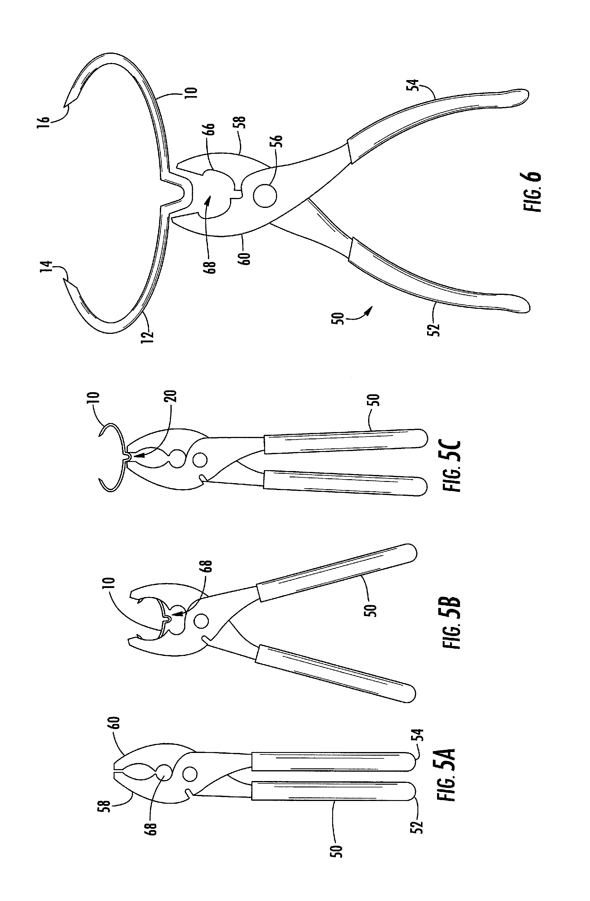 Apparatus and method for securing bait fish