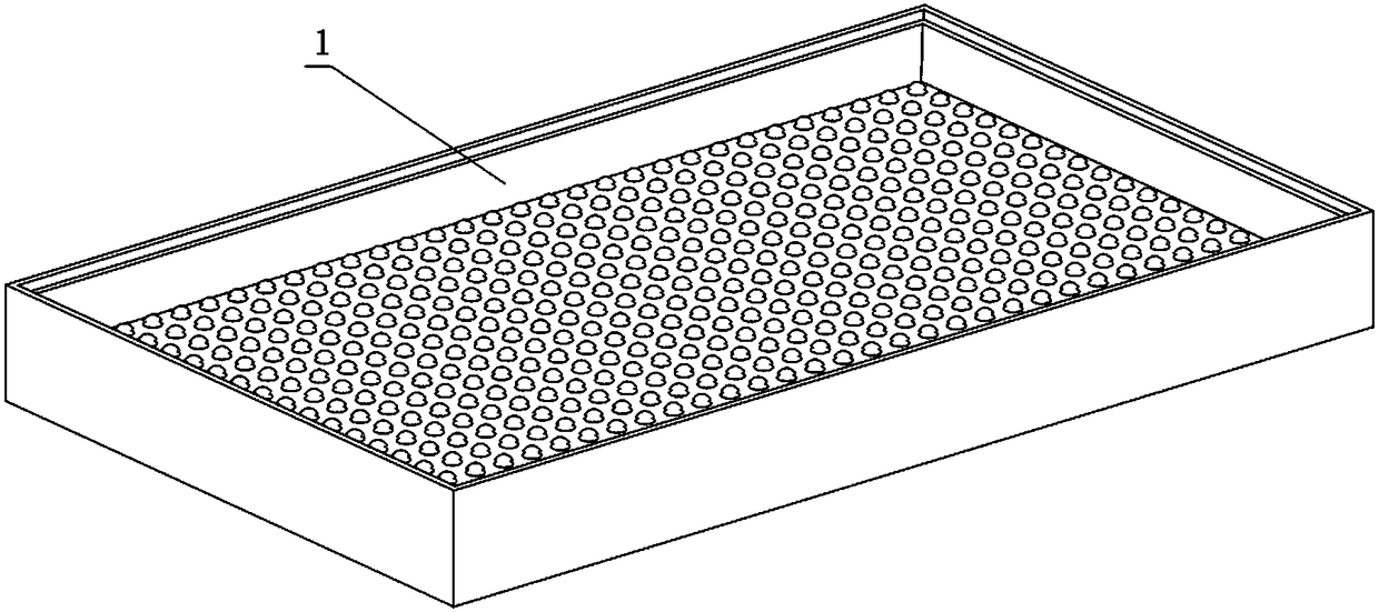 Embedded composite board blank manufacturing method