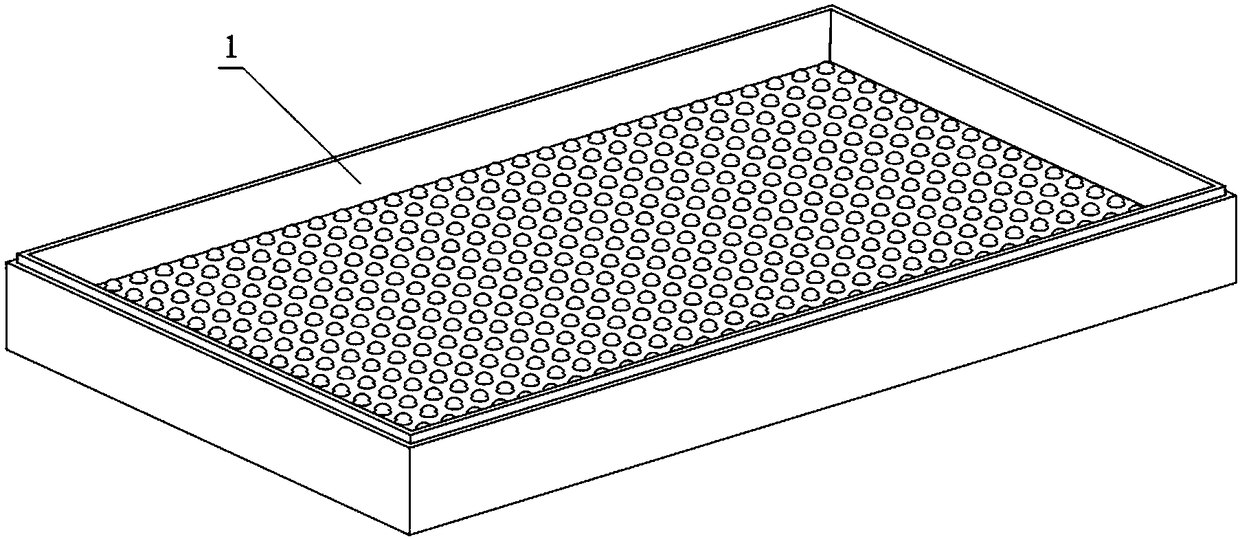 Embedded composite board blank manufacturing method