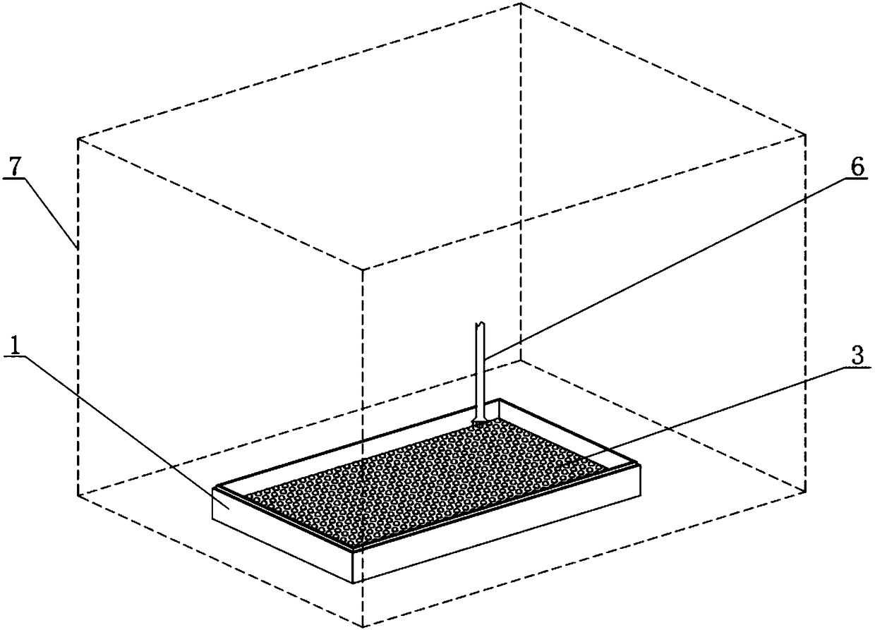 Embedded composite board blank manufacturing method