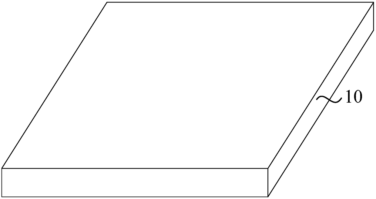 LED chip fabrication method