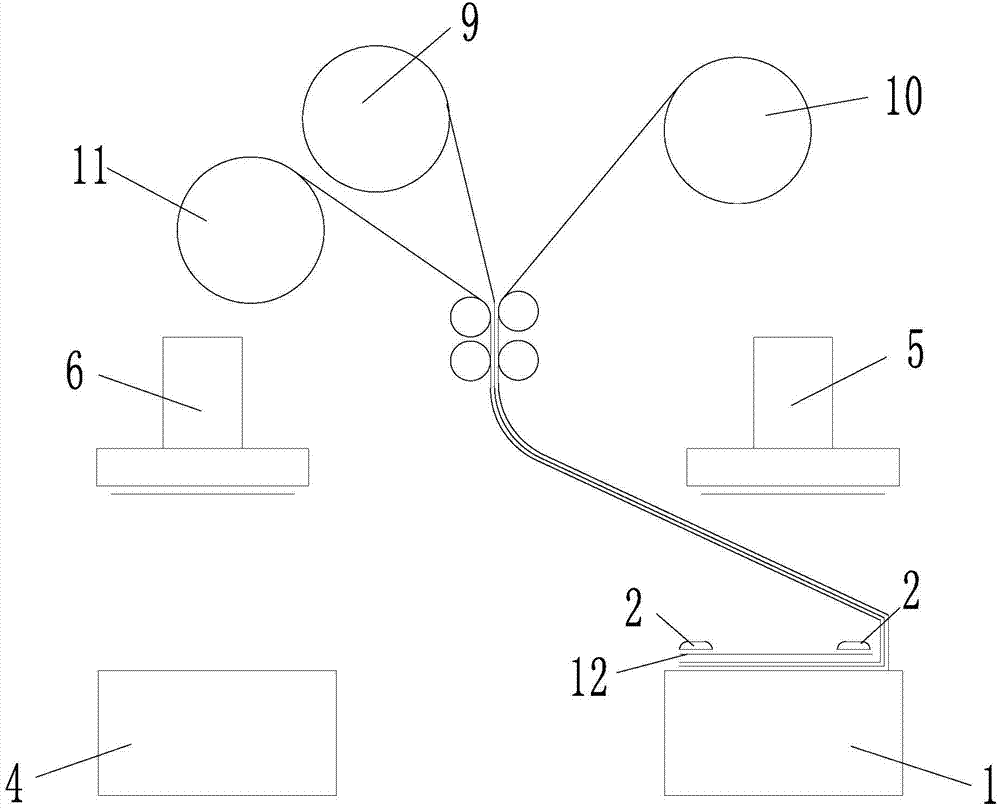 Stacking machine and stacking method thereof