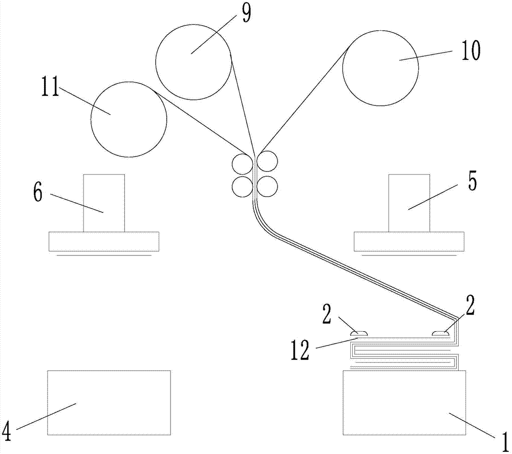 Stacking machine and stacking method thereof