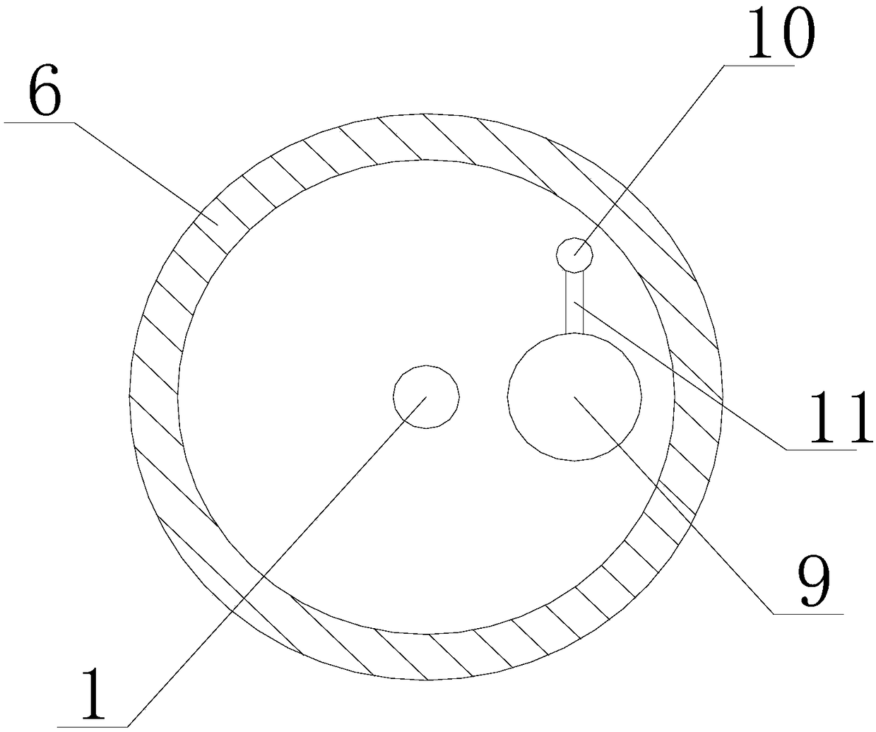 A settlement monitoring street lamp based on Beidou positioning system