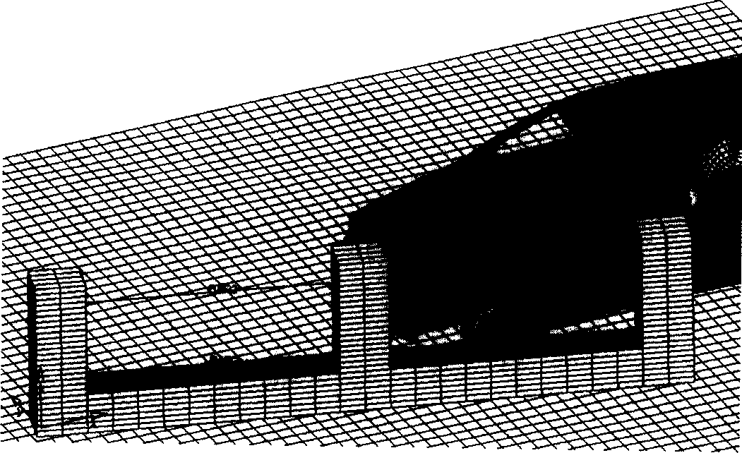 Automobile collision accident reappear method based on car body key point three-dimension distorsion