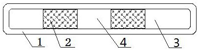 An ultra-thin heat pipe with gradient ordered pores porous capillary core and its manufacturing method